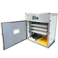 Machine de couveuse à couver d'incubateur d'œufs de poule entièrement automatique de grande capacité Hongzhou 500