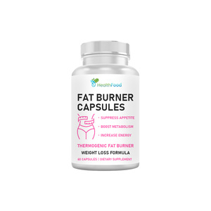 Fast Absorption Caffeine Anhydrous <b>Supplement</b> Vegan Fat Burner Capsules Increase Energy Maintain Gut Balance Slimming Capsules - Product Image 1
