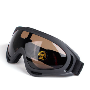 Gafas de Motociclismo X400 con Montura Completa, Lentes Esféricas de Policarbonato, Protección UV, para Ciclismo y Actividades al Aire Libre, para Hombre - Product Image 1