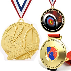Medalla de Metal Grabada con Diseño Personalizado, Artesanía Metálica 3D, Recuerdo Deportivo, Medalla de Oro - Product Image 1