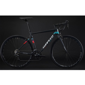 Bicicletta da Corsa SUNPEED TRITON 700c 16 Velocità Telaio in Lega Bici da Gara per Uomo - Product Image 2