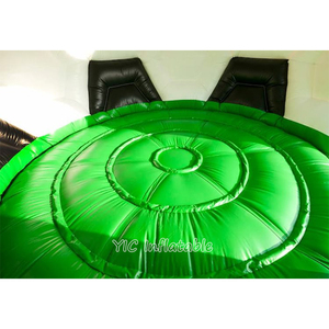 <span class=keywords><strong>Castillo</strong></span> Inflable Gigante con Forma de Balón de Fútbol, Casa de Brinco con Temática Deportiva de Grado Comercial <span class=keywords><strong>para</strong></span> Eventos al Aire Libre - Product Image 4