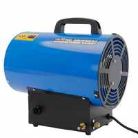 Chauffe-Air Industriel Portable au Gaz GPL 30KW 15KW 10KW pour Éleveuses de Volaille, Serres et Ateliers