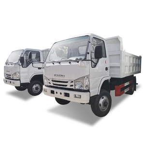 Camion à benne basculante d'entraînement d'ISUZU 4*4 petit 5 tonnes <span class=keywords><strong>de</strong></span> capacité pleine norme d'émission <span class=keywords><strong>de</strong></span> l'euro 3 <span class=keywords><strong>de</strong></span> camion-benne d'entraînement <span class=keywords><strong>de</strong></span> roue - Product Image 1