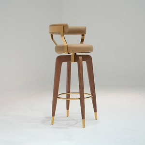 Mobilier <span class=keywords><strong>de</strong></span> bar contemporain intérieur restaurant pieds <span class=keywords><strong>en</strong></span> <span class=keywords><strong>bois</strong></span> chaise <span class=keywords><strong>de</strong></span> comptoir <span class=keywords><strong>de</strong></span> bar chaise haute <span class=keywords><strong>de</strong></span> luxe <span class=keywords><strong>tabouret</strong></span> <span class=keywords><strong>de</strong></span> bar pour îlot <span class=keywords><strong>de</strong></span> <span class=keywords><strong>cuisine</strong></span> - Product Image 1
