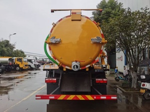 Good Quality Cheap Price Dongfeng 12m3 Manual Diesel Euro 6 Sewage Suction <b>Truck</b> - Product Image 4