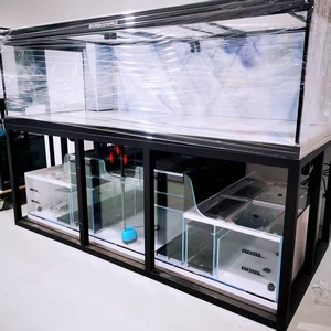 <span class=keywords><strong>Acquario</strong></span> in Vetro Bianco Premium <span class=keywords><strong>di</strong></span> Alta Qualità, Grande Parete Divisoria per Ufficio, Sistema Ecosostenibile Intelligente - Product Image 3