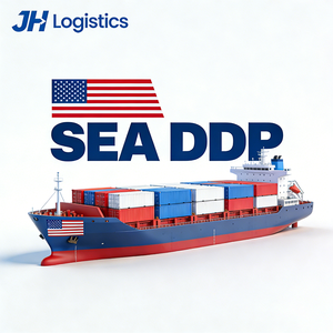 Spedizione Espressa Porta a Porta DDP via Mare con FedEx DHL, Agente di Spedizioni dalla Cina (Yiwu) agli USA e Canada - Product Image 1
