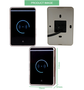 Lettore di schede di controllo di accesso per smart <span class=keywords><strong>Card</strong></span> in metallo RFID 125Khz /13.56mhz - Product Image 5