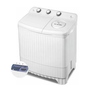 Lavadora/Secadora <span class=keywords><strong>de</strong></span> Doble Tina Meizhi Todo en Uno a Buen <span class=keywords><strong>Precio</strong></span>, con Capacidad <span class=keywords><strong>de</strong></span> 6 kg y Eficiencia Energética - Product Image 4