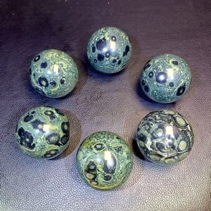 Prezzo di fabbrica di alta qualità di lucidatura energia energia Kambaba Jasper sfera per la meditazione o l'equilibrio energetico - Product Image 4