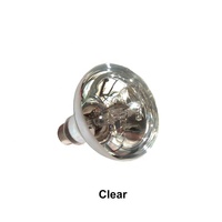 Lampe led avec projecteur solaire, éclairage submergé, lumière à vapeur, 160/100 W, Uva, Uva, Uvb, Mercury, équipement pour chenille tropicales
