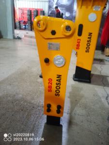 Miniexcavadoras SB 20 TOP de alta calidad, cargadora de dirección deslizante Bob Cat, Motor fuerte, rompedor hidráulico de tipo superior para rocas duras - Product Image 3