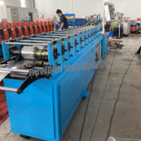 Machine de fabrication de profilés en acier léger entièrement automatique CD UD UW CW Machine à canaux et goujons pour gypse