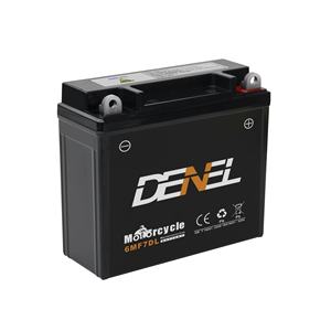 DENELモーターサイクル用バッテリー6MF7DL <span class=keywords><strong>12v7ah</strong></span>高品質MDF - Product Image 3
