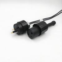 Conector Subacuático de Versión de Fuente de Alimentación, 2 Puntos de Contacto, Cada Contacto 30A, Conector Impermeable de 7000m