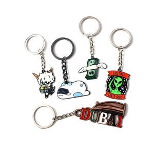 Custom Designed Zinc Alloy 3D Decorative Keychain Promotional Gift <b>Metal</b> Keychain Accessories Carabiner Included - Product Image 6