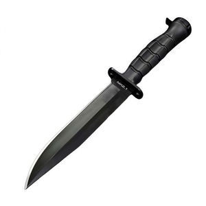 Cuchillo Táctico Personalizable ER MK2.1, Hoja Fija de Acero Inoxidable de Alta Calidad, Funda de Goma G10 DIY OEM para Cuchillo - Product Image 5