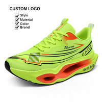 2026 Chaussures de course unisexe pour enfant et adulte, Zapatillas de mode décontractée pour homme, fluorescentes, à semelle souple True-Bounce, avec logo personnalisé