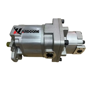 Pompe à engrenages, pompe à huile pour engrenages 705-53-31020 pour WA600-3, pour excavatrice, pièces de machines de construction - Product Image 1