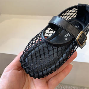 Sandales Creuses d'Été pour Filles, Chaussures de Princesse Romaines Ajourées Respirantes à Enfiler pour Bébé <span class=keywords><strong>Fille</strong></span> - Product Image 3