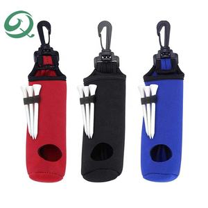 กระเป๋านีโอพรีนขนาดเล็กพกพาได้หลากสีกระเป๋าเก็บลูกกอล์ฟกระเป๋าเก็บของกระเป๋าหนีบเอวที่ยึดทีกอล์ฟ - Product Image 1