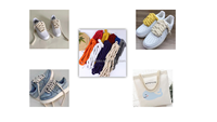 Cordon en coton recyclé torsadé coloré à trois brins de 8 mm pour sacs et lacets de vêtements