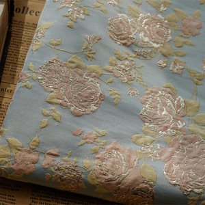 Mới Nhất Pháp Sang Trọng Thổ Cẩm Ren Vải Phi Jacquard Vải Tuyn Ren Vải Cho Phụ Nữ Thanh Lịch Đảng Dresses Và Bộ Đồ Giường Thiết Lập - Product Image 2