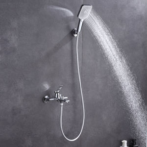 Латунный смеситель для душа с одной ручкой - Product Image 3