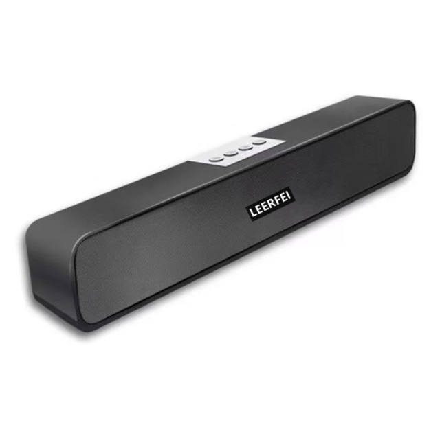 Sound bar Subwoofer 40cm Length MP3 WAV Support Music Player Computor Laptop Desk Mini Wireless Tws Speaker E91