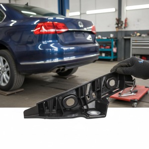 OEM <span class=keywords><strong>2015</strong></span> Volkswagen <span class=keywords><strong>Passat</strong></span> staffa del paraurti sinistro di ricambio in plastica ritagli di scarico in nuove condizioni paraurti per auto - Product Image 3