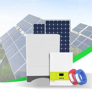 Kit pannello solare 10000 w generatore 5 kw off-grid 10 kw sistema solare domestico