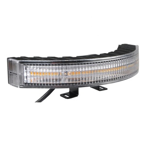 Đèn cảnh báo LED màu hổ phách di động, độ sáng cao, 12V, số lượng lớn, dành cho xe tải/xe van, tình trạng mới - Product Image 2