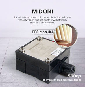 上海GNS CX-P1 1-ミリリットル/分高精度マイクロオーバルギア流量計 - Product Image 5