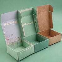 Caja de Papel Kraft Plegable, Impresión de Cajas de Cartón, Proveedor de Cajas de Papel, Embalaje Personalizado, Caja de Envío con Logotipo