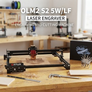 Nuevo Grabador y Cortador Láser de Diodo Laser <span class=keywords><strong>Master</strong></span> <span class=keywords><strong>2</strong></span> S2-LF de 5.5W, Área de Trabajo de 390x410mm, Placa Base de 32 bits, para Madera, Papel y Cuero - Product Image 1