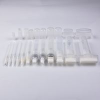 Nouveau 2026 – Stylo marqueur vide en tube plastique à pointe ronde ou biseautée (4/5/6 mm) en acrylique ou polyester, avec capuchon coloré, logo OEM, en stock pour livraison immédiate