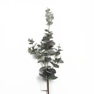 92cm 고품질 큰 유칼립투스 픽은 가정 장식을 위해 판매를 위해 유칼립투스 잎을 남깁니다.