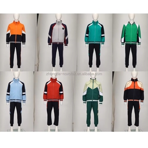 Vêtements scolaires personnalisés en gros : polos, pantalons, survêtements pour garçons et filles, groupes d'âge primaire, uniformes sportifs - Product Image 3