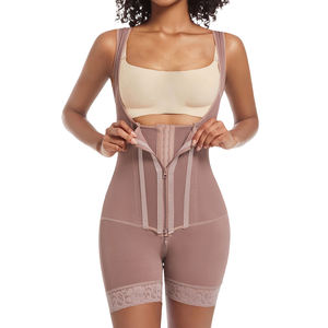 Langqin Fajas Colombianes pour Femmes, Body Sculptant à Haute Compression avec Baleines en Acier, Respirant, Effet Ventre Plat, Post-Opératoire, avec Logo - Product Image 3
