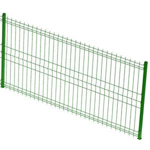 Paneles de Malla Metálica para Cercas Eléctricas de Jardín, 4mm, Seguridad 3D para <span class=keywords><strong>Piscina</strong></span>, Tratamiento Térmico, Recubrimiento en Polvo, Ecológico - Product Image 4