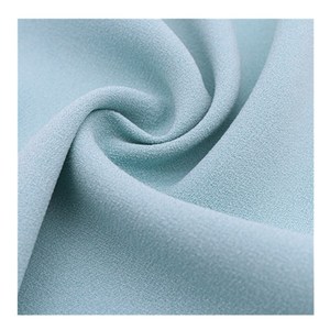 100% polyester froissé élastique CEY mousseline de soie lourde 4 voies extensible tissu tissé mariage filles respirant écologique - Product Image 4