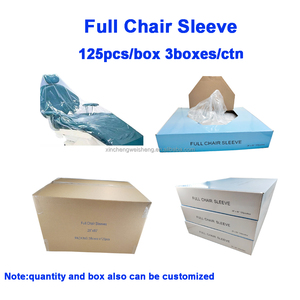Dental <strong>Chair</strong> <strong>Cover</strong> Unit Plastic Waterproof Protective Protector Full <strong>Chair</strong> Sleeve - Product Image 6