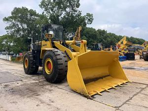Cargadora de Ruedas Usada Komatsu WA470 2022, Carga Nominal de 25 Toneladas, Motor Cummins, Potencia de 75 KW - Product Image 4