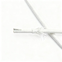 AGRP 2,5mm² Silikon-Glasfaser-Ummanteltes Kabel 600V 200 ° C Hochtemperaturkabel für interne Verkabelung für Hochleistungsgeräte