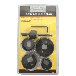 Ensemble de 18 forets à découper de précision, comprenant une large gamme de tailles et des embouts de dégrossissage auxiliaires - Product Image 3