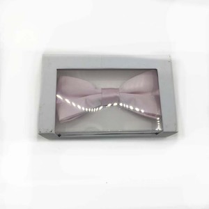 Conjunto de Caja y Broche para Corbata de Moño, Diseño Original de EE. UU., Delicado y Elegante, Hecho a Mano en Poliéster, para Regalo de Novio, Boda, Fiesta, Corbata de Moño para <span class=keywords><strong>Hombre</strong></span> - Product Image 1