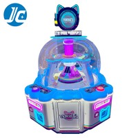 Aire de jeux intérieure pour enfants Arcade Game Console Cabinet Ludique Château Conception Griffe Grue Cadeau Machine