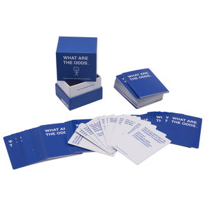 定制让愚弄成人纸牌游戏游戏卡定制搞笑问题纸牌游戏打印服务 - Product Image 2