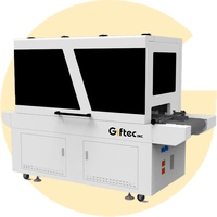 Imprimante numérique UV Giftec One Pass, impression couleur haute vitesse, sans fabrication de plaques pour sacs en plastique, gobelets en papier
